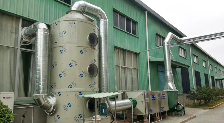 淼森環(huán)保講述工業(yè)廢氣處理設備的原理和特點